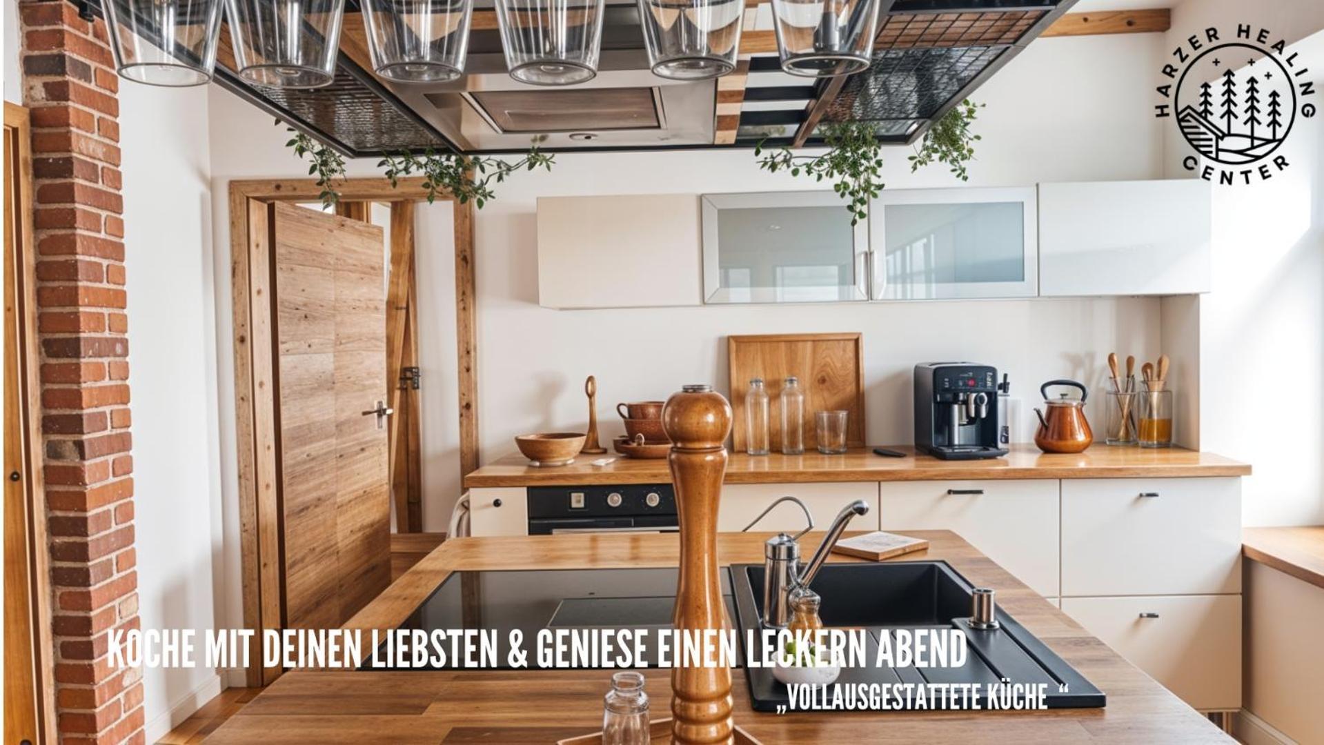 Harzer Healing Center 2024 Gemuetliche Landhauswohnung Mit Fussbodenheizung,Xxl Kochinsel,Xxl Regenduschen,Modern,Hochwertig,Persoenlich,Vollausgestattet 엘빙거로드 외부 사진