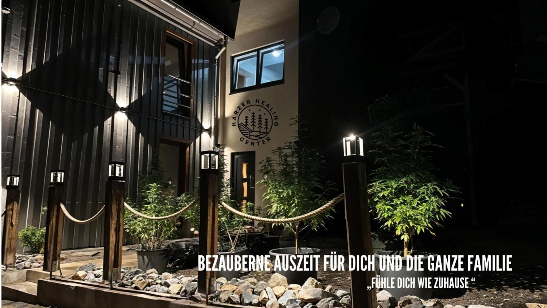 Harzer Healing Center 2024 Gemuetliche Landhauswohnung Mit Fussbodenheizung,Xxl Kochinsel,Xxl Regenduschen,Modern,Hochwertig,Persoenlich,Vollausgestattet 엘빙거로드 외부 사진