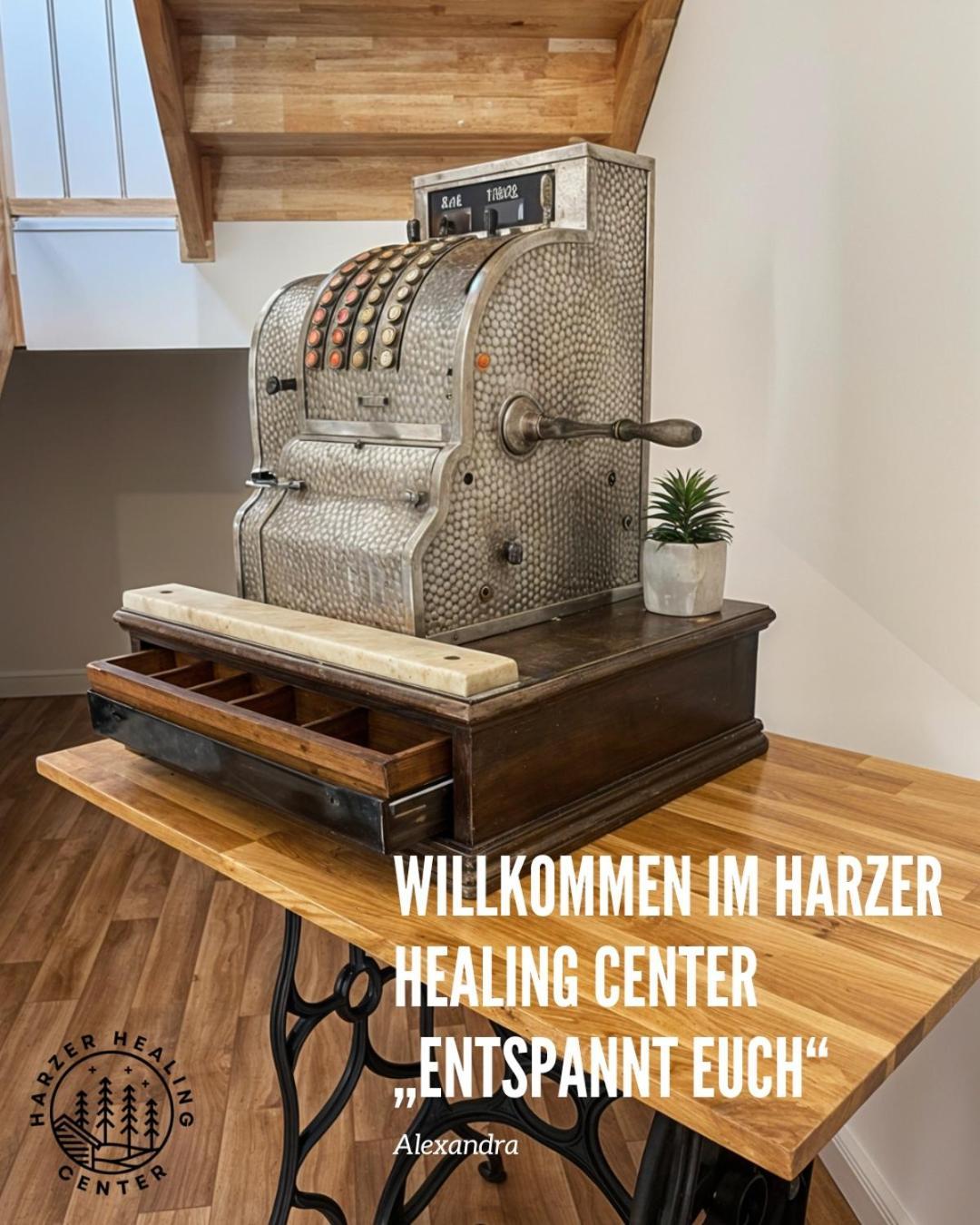 Harzer Healing Center 2024 Gemuetliche Landhauswohnung Mit Fussbodenheizung,Xxl Kochinsel,Xxl Regenduschen,Modern,Hochwertig,Persoenlich,Vollausgestattet 엘빙거로드 외부 사진