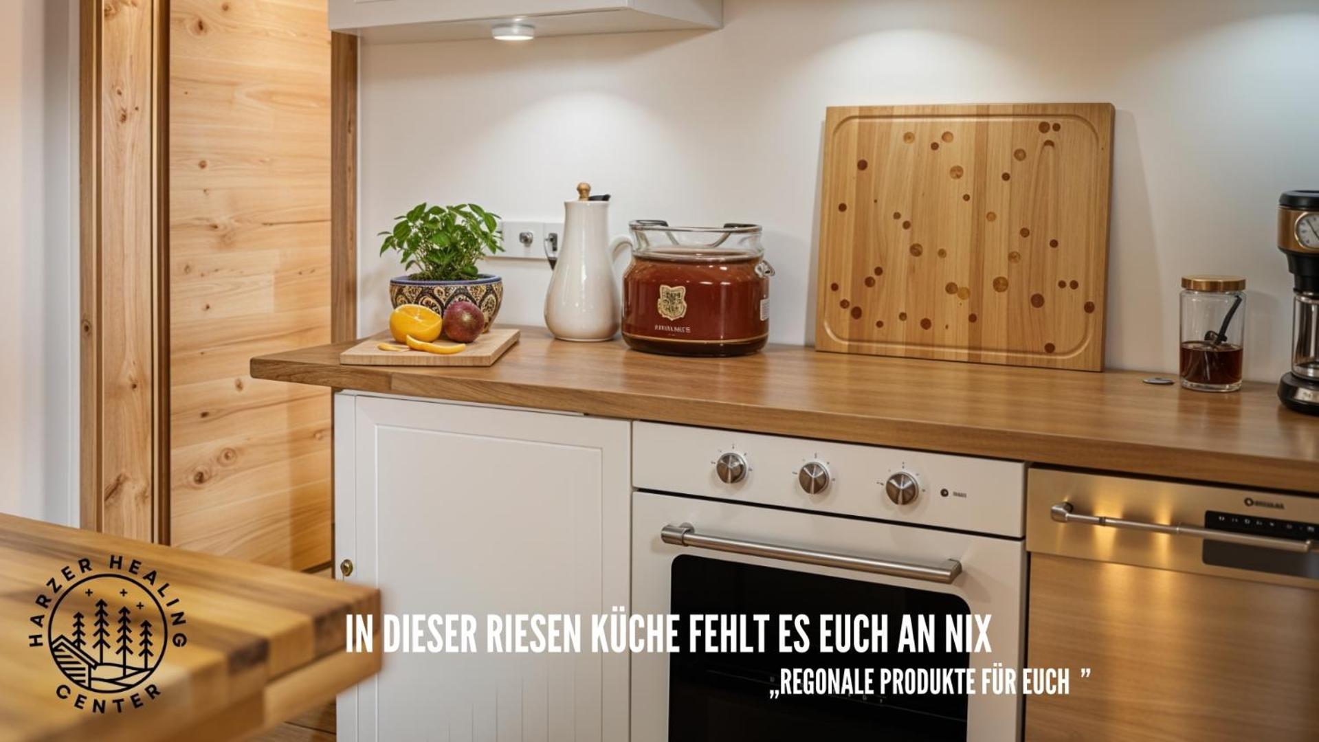Harzer Healing Center 2024 Gemuetliche Landhauswohnung Mit Fussbodenheizung,Xxl Kochinsel,Xxl Regenduschen,Modern,Hochwertig,Persoenlich,Vollausgestattet 엘빙거로드 외부 사진