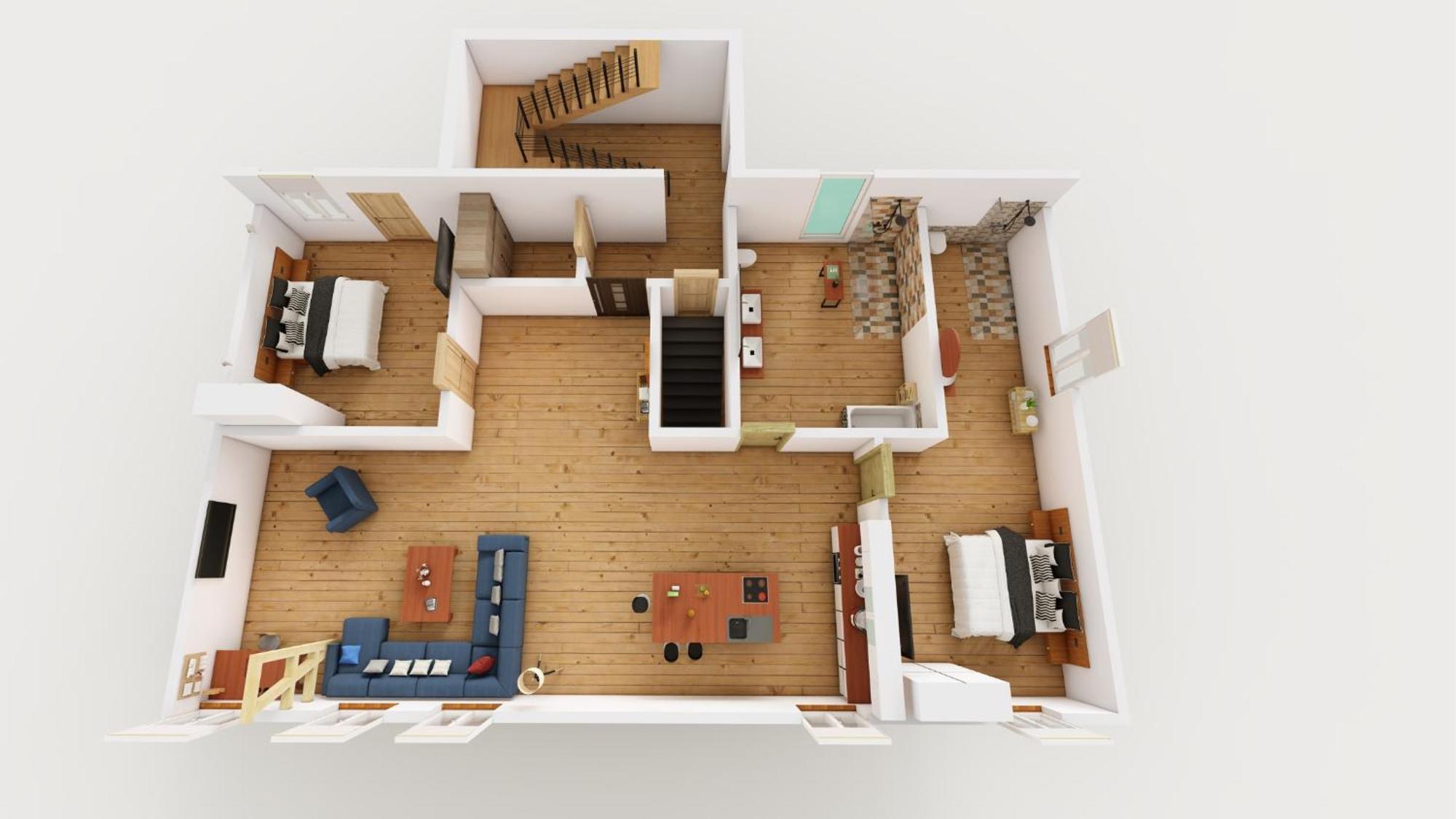 Harzer Healing Center 2024 Gemuetliche Landhauswohnung Mit Fussbodenheizung,Xxl Kochinsel,Xxl Regenduschen,Modern,Hochwertig,Persoenlich,Vollausgestattet 엘빙거로드 외부 사진