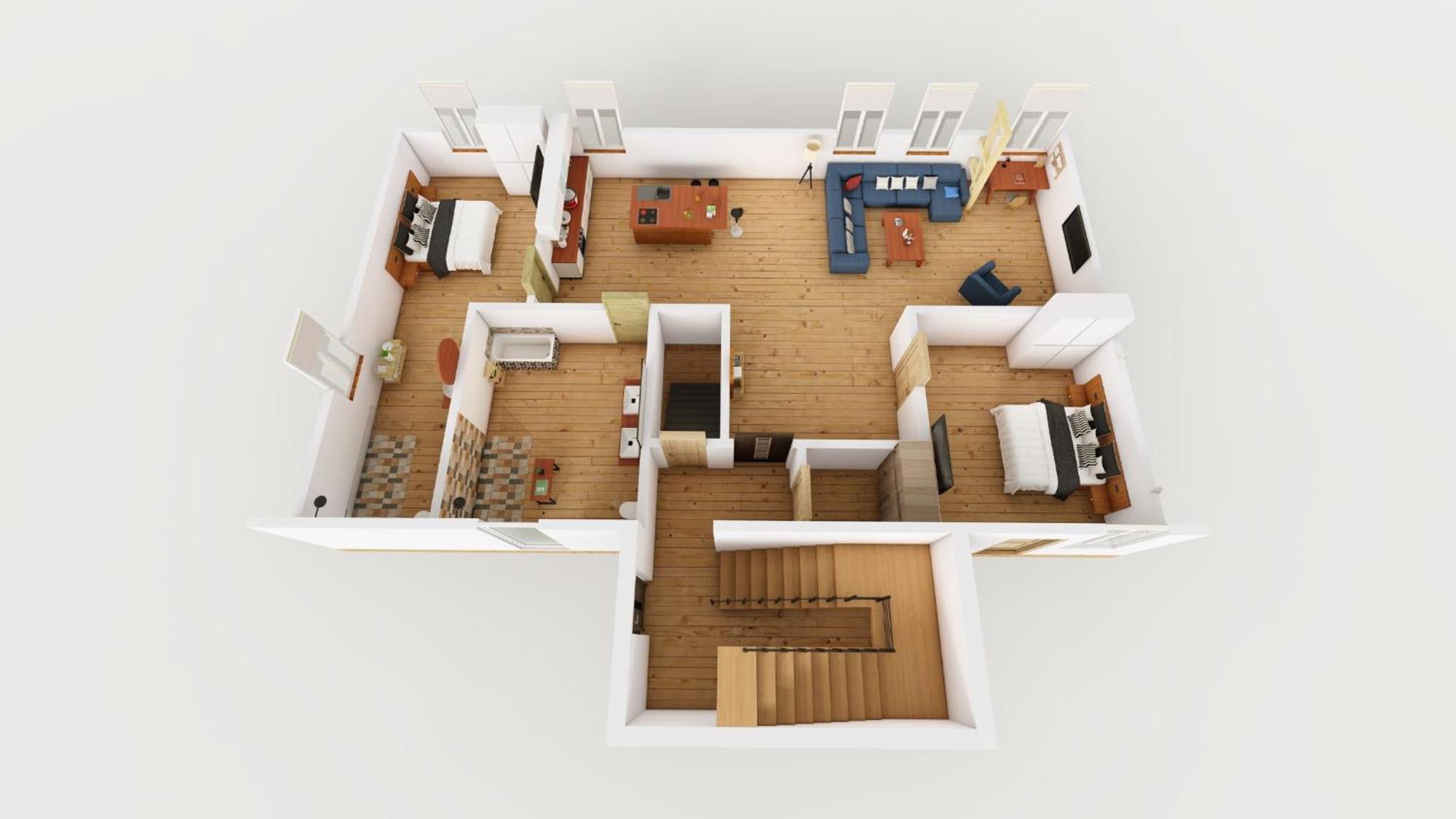 Harzer Healing Center 2024 Gemuetliche Landhauswohnung Mit Fussbodenheizung,Xxl Kochinsel,Xxl Regenduschen,Modern,Hochwertig,Persoenlich,Vollausgestattet 엘빙거로드 외부 사진