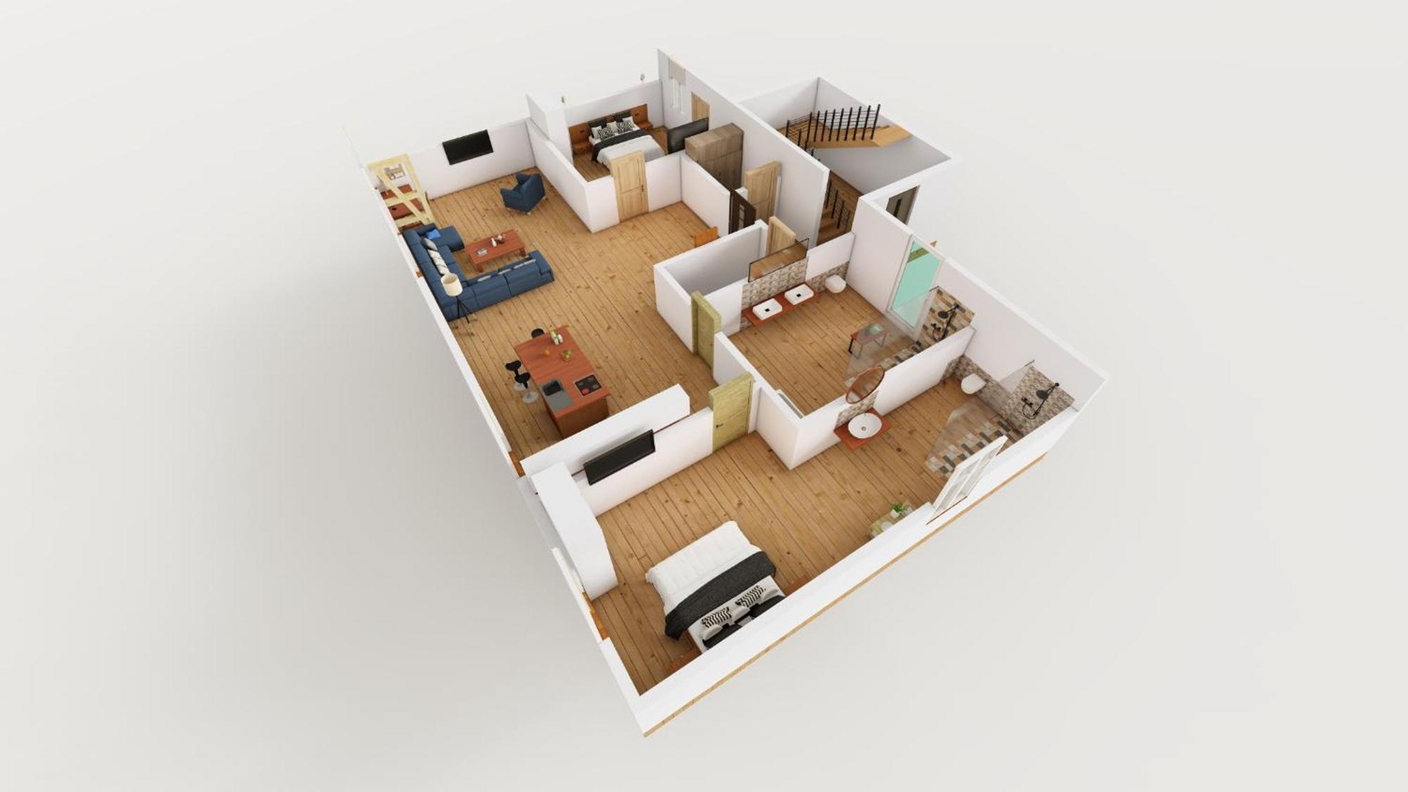Harzer Healing Center 2024 Gemuetliche Landhauswohnung Mit Fussbodenheizung,Xxl Kochinsel,Xxl Regenduschen,Modern,Hochwertig,Persoenlich,Vollausgestattet 엘빙거로드 외부 사진